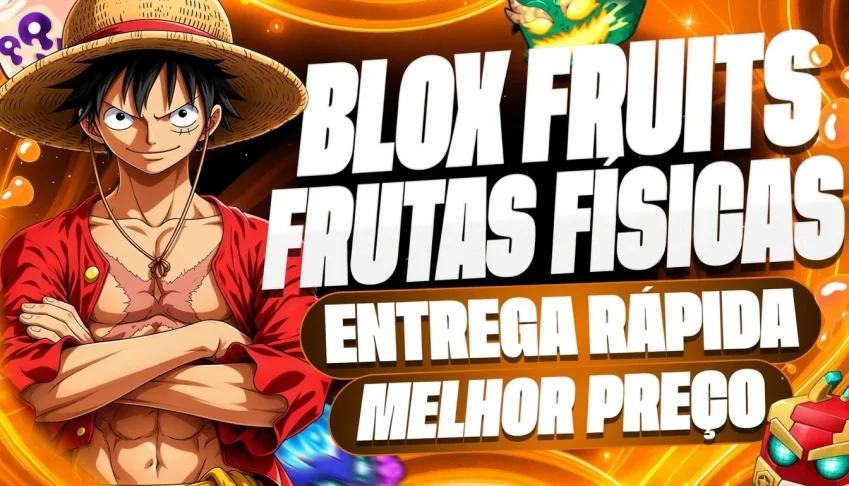 (Magnet New!!) Frutas Físicas Blox Fruit Melhor Preço