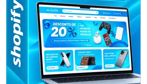 Tema Evolution Shopify + Chave de Ativação