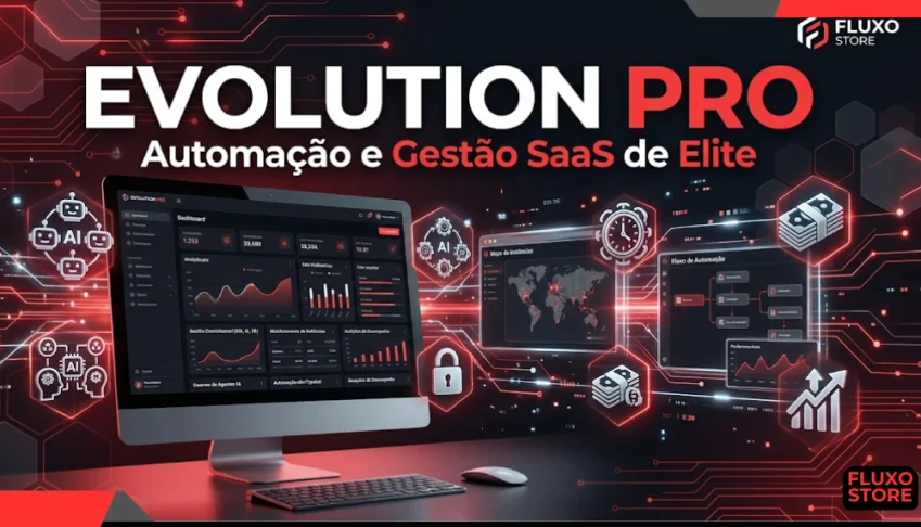 Evolution Pro: Automação e Gestão SaaS de Elite