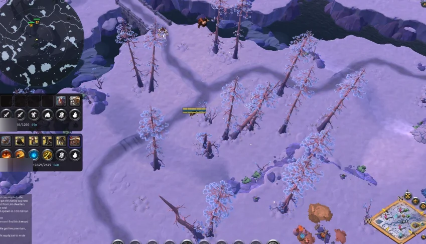 Albion On-line Radar