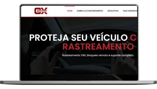 Vou criar o site da sua empresa de rastreamento veicular