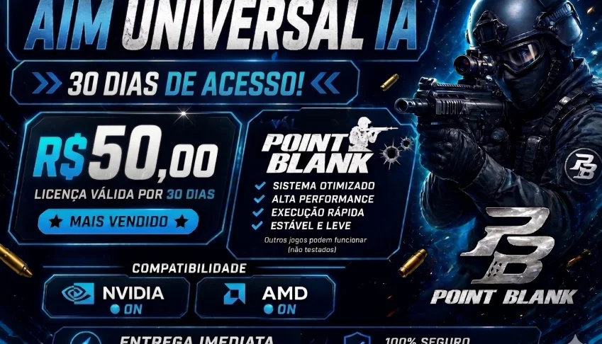 Aimbot Point Blank - IA UNIVERSAL