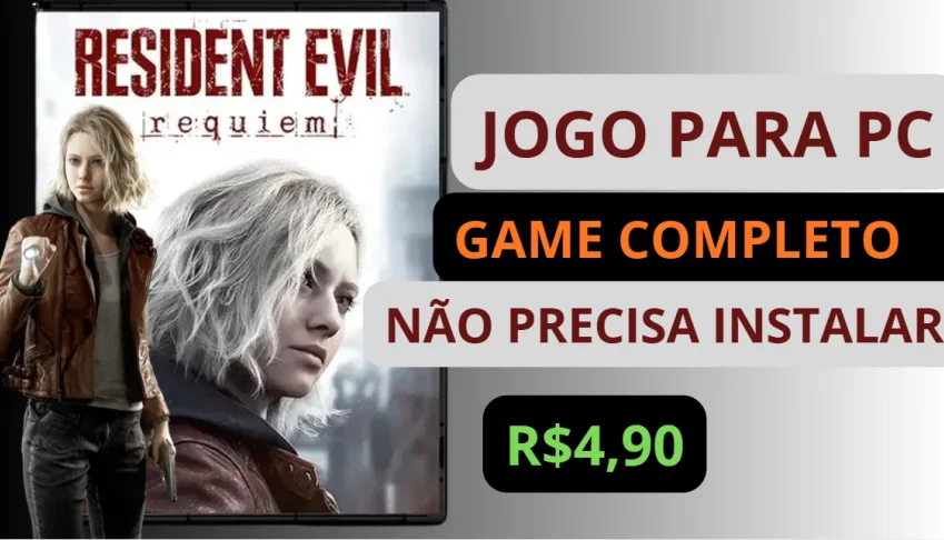 Resident Evil 9 Requiem Delux Completo