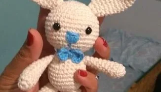 Amigurumi Pequenos e Fofinhos Coelhinho