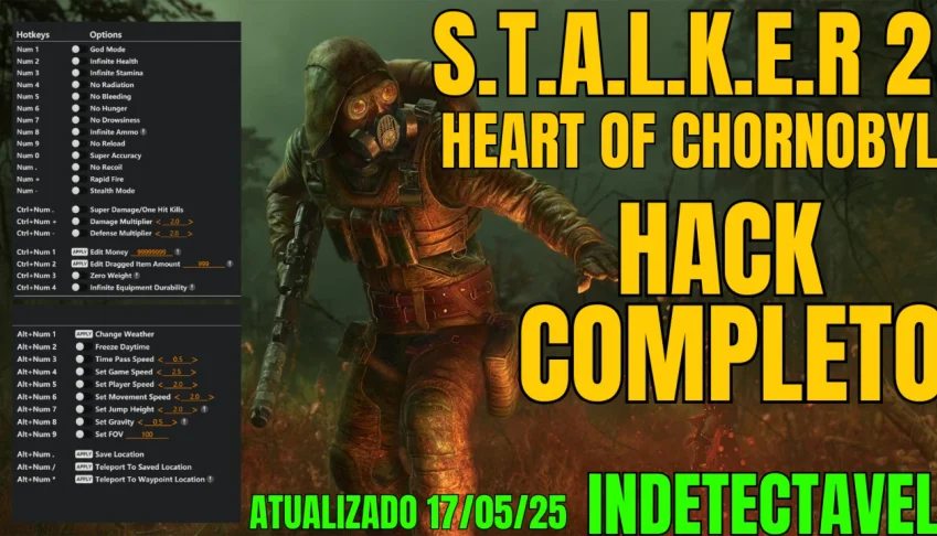 S.T.A.L.K.E.R. 2: Heart of Chornobyl Hack Completo Att 2025