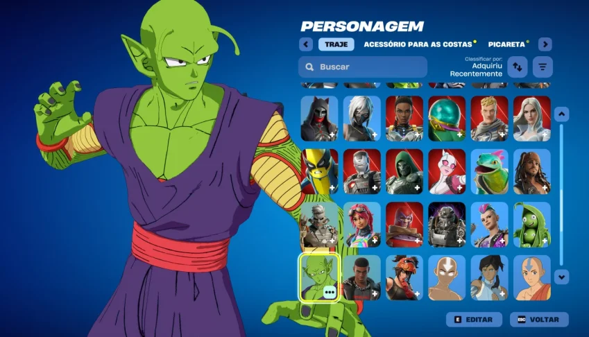 Conta Fortnite | 91 Skins | Piccolo | Entrega automática!