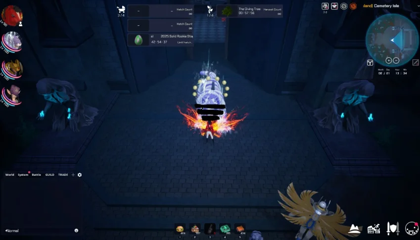 Conta Digimon Super Rumble Server PUKAMON