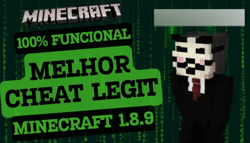 Hack/Cheat Legit De Minecraft 1.8.9 Com Brinde!