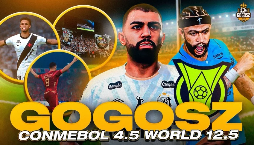 Gogosz Patch 2027 CONMEBOL Base 4.0 PES 2021