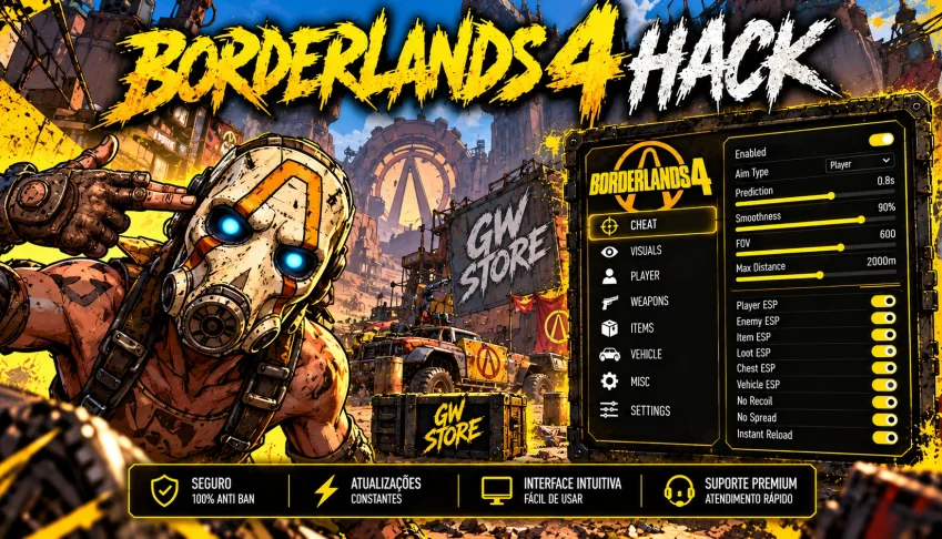 Borderlands 4 - Cheater