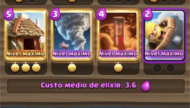 Conta lvl 13 - Quase Todas Cartas lvl 13