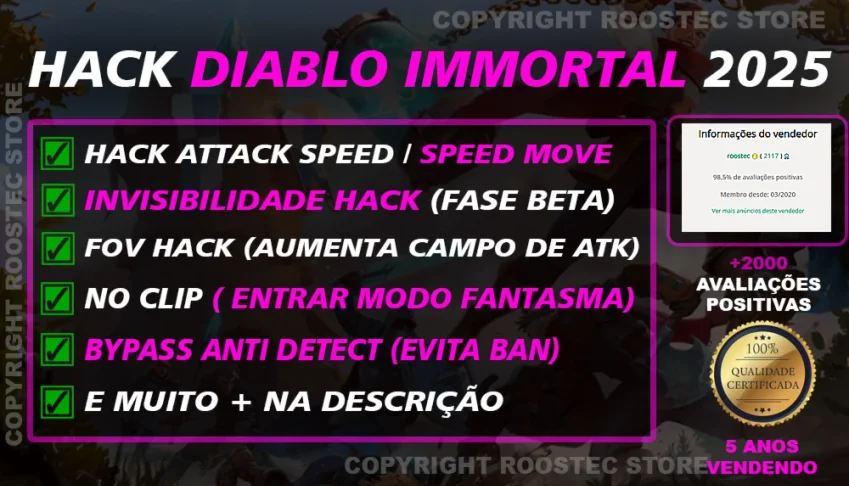 Hack Diablo Immortal 2025