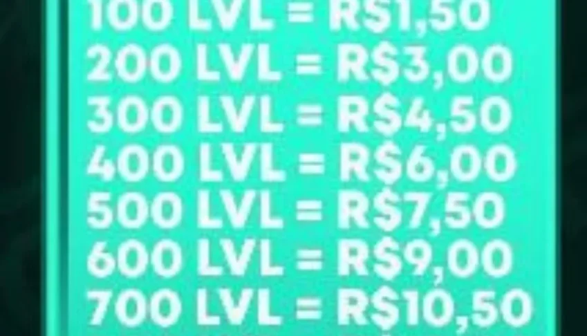 UP de contas blox fruits