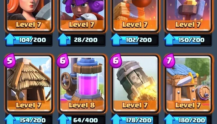 Clash Royale + Clash of Clans