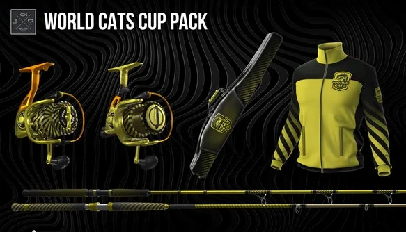 DLC .Fishing Planet: World Cats Cup Pack Steam