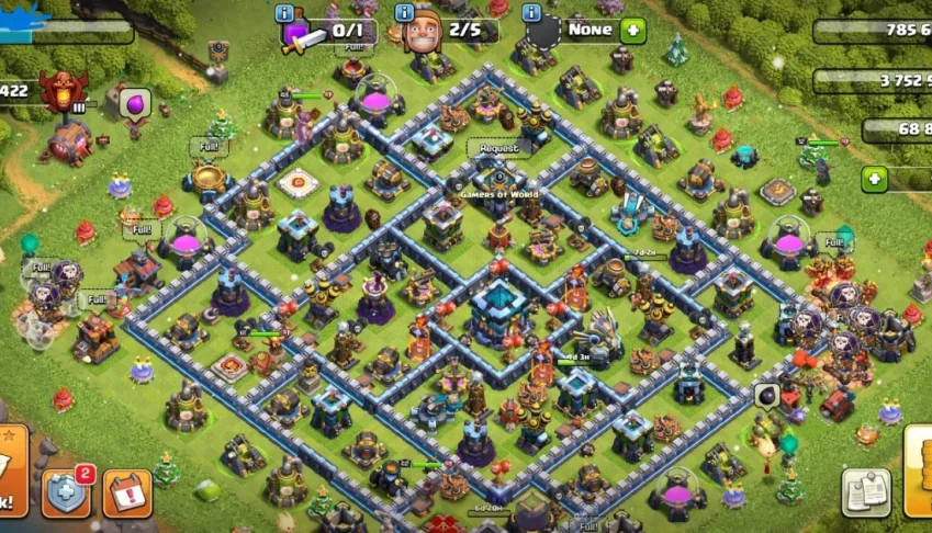 Clash of clans CV 13