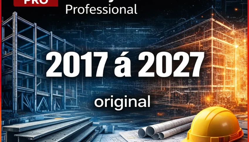 Robot Structural Analysis Professional - Original 3 Anos