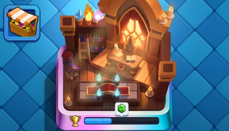 Conta de Clash Royale 12 de trofeus