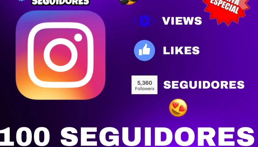 100 seguidores no instagram R$2,99 - MAIS BARATO!