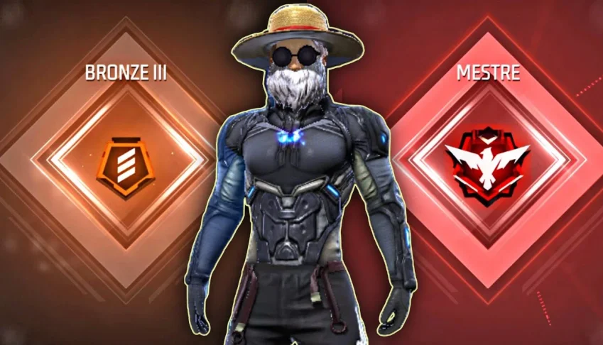Upo conta do bronze até mestre sem hack