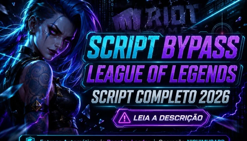 Bot Para League Of Legends [Scrip Lol]⭐✴