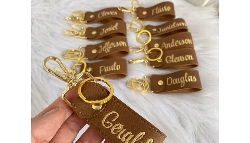Chaveiro Personalizado com Nome