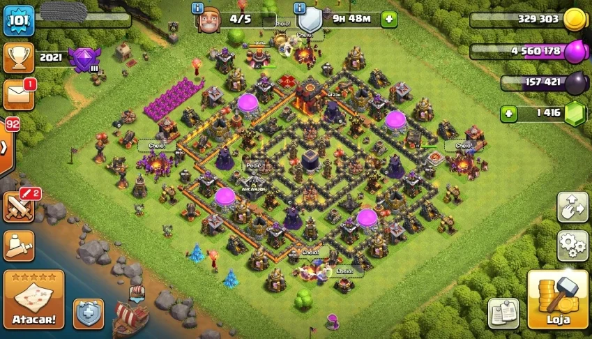 Cv 10 quase full!
