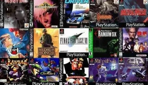 60 jogos de PS1 para jogar direto no PC