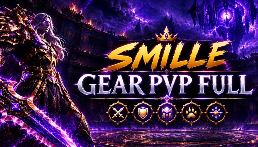 👑 Wow Gear Pvp 👑 331-344 Full