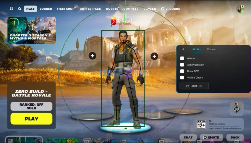 Fortnite Aimbot Hack PC , Cheat 2026