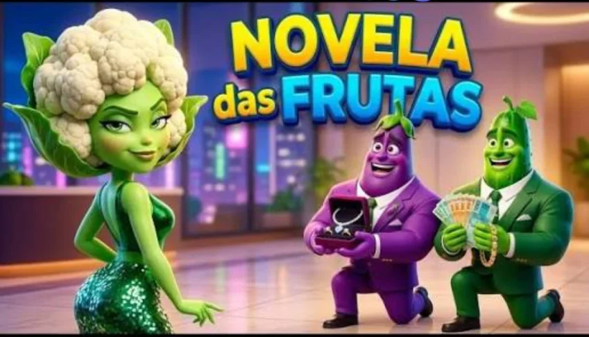 Cortes Novelas das Frutas