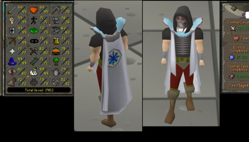 Conta Oldschool Runescape CB123 TOP