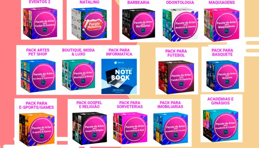 Super Pack Psd Premium
