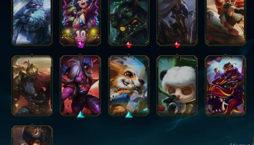 Conta Lol 77 Skins