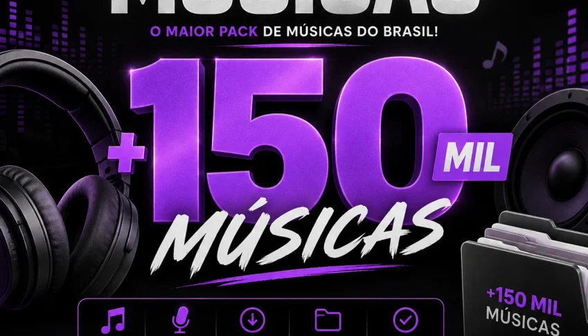 Pack 150mil Músicas