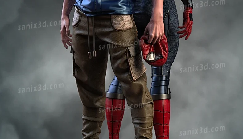 Spider-Boy - A Double Life 3D STL