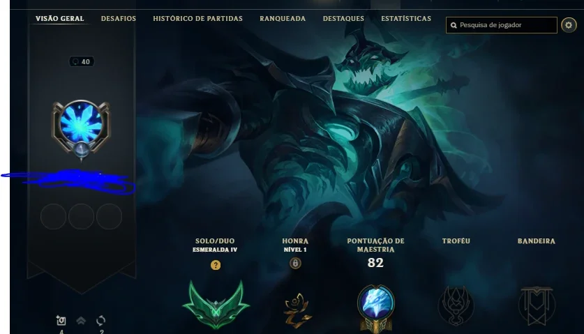 Contas Smurfs platina 1 Upadas A Mão Ganhando 40 De Pdl