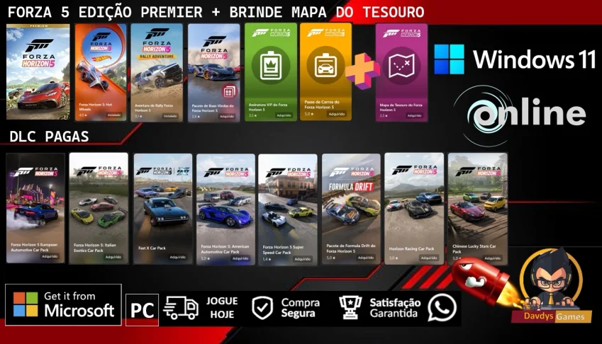 Forza 5 - Suprema Premier