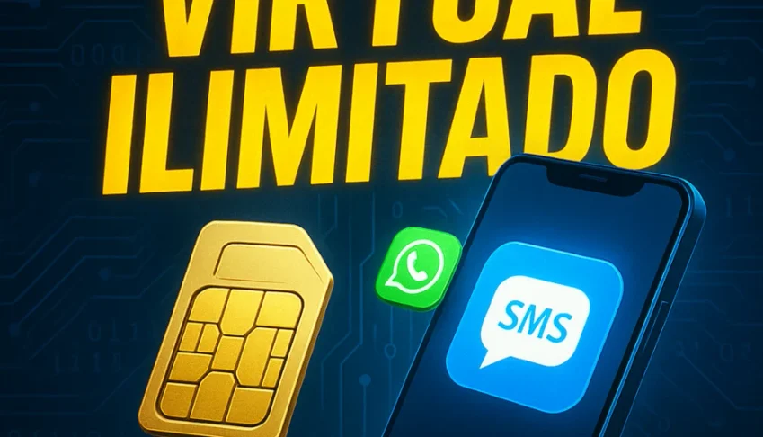 Número Virtual Exclusivo Para Sms