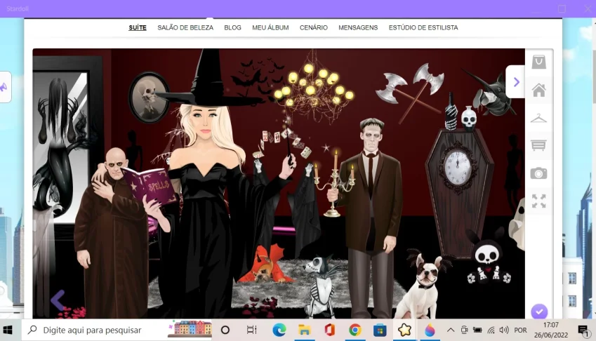 conta stardoll