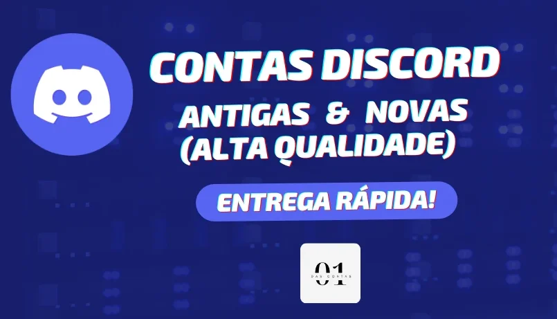 [PREMIUM] CONTAS DISCORD ANTIGAS 2018 + EMAIL INCLUSO