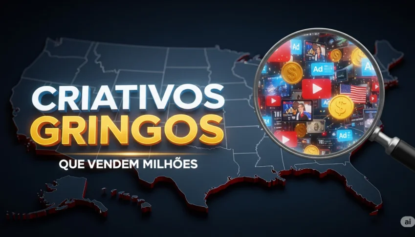 2000 Criativos Americanos Validados!