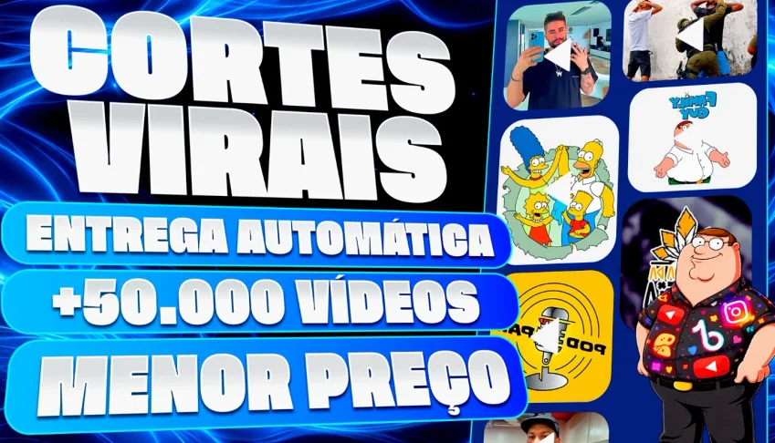 +50K Cortes/Vídeos Vírais De Todos Os Tipos Pronto Para Pos
