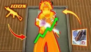 Holograma Free Fire Max