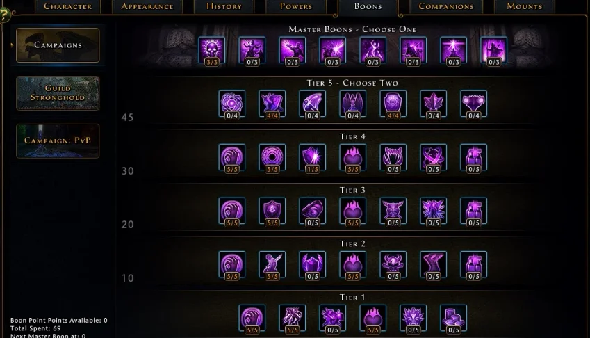 CONTA NEVERWINTER 50K ITEM LVL