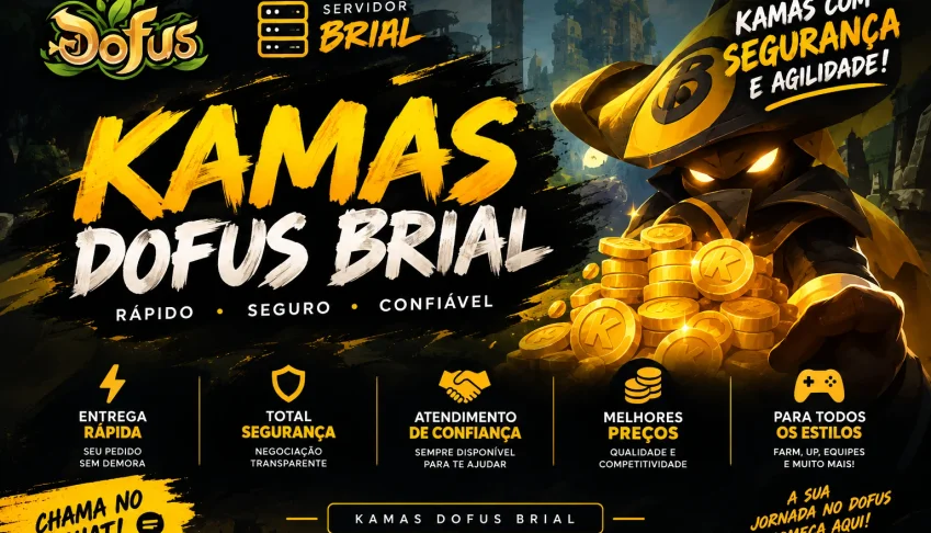 Kamas Dofus - Brial -
