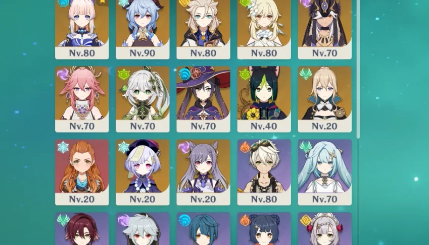 Conta (AR 57) - 17char 5 estrelas