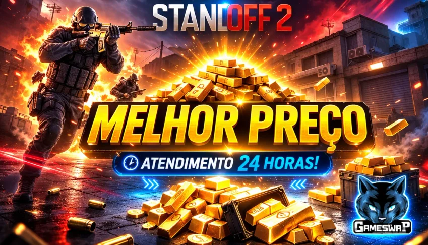 Ouro standoff 2 - MENOR PREÇO!!