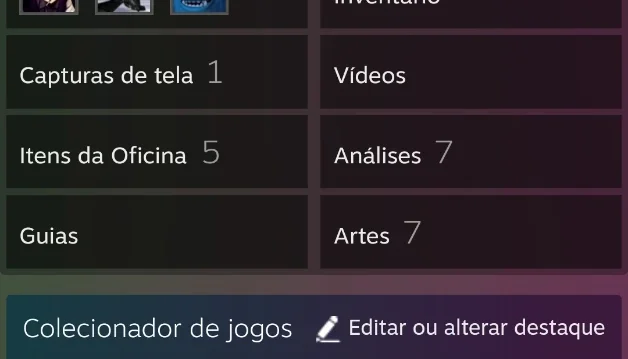 Conta Steam 201 jogos avaliada em 4000 reais