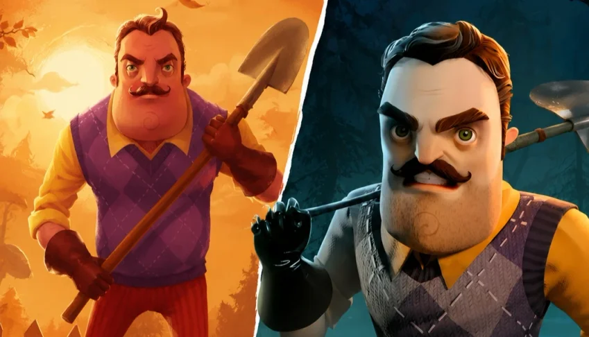 Hello Neighbor 1 e 2 | Conta Steam Offline
